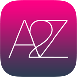 The A to Z Game app icon